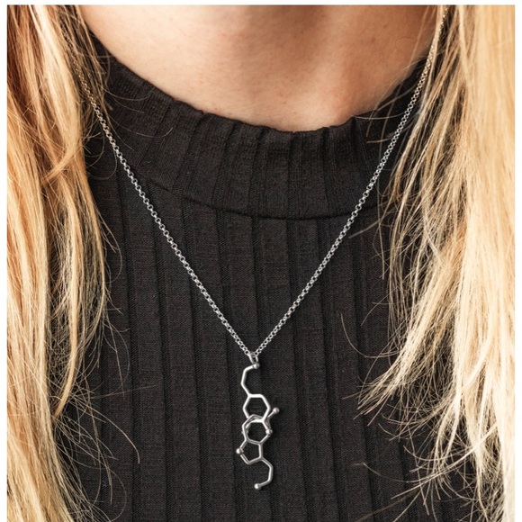 Sterling Silver Dopamine And Serotonin 